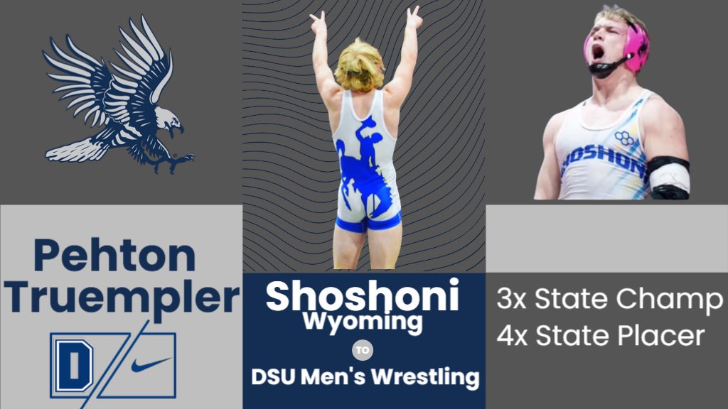 Adding another one from Wyoming to the roster! Welcome Pehton! 💪🏽💪🏽