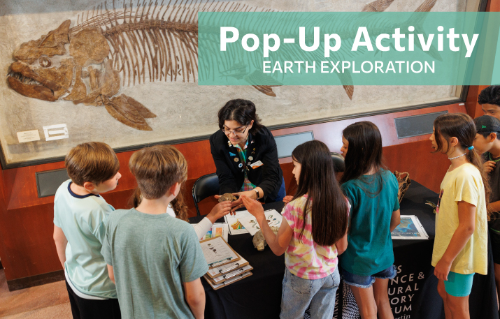 TXSciNatHisMus's tweet image. Celebrate the planet and Earth Day on Saturday, April 19 with several special hands-on activities!
sciencemuseum.utexas.edu/events/pop-up-…