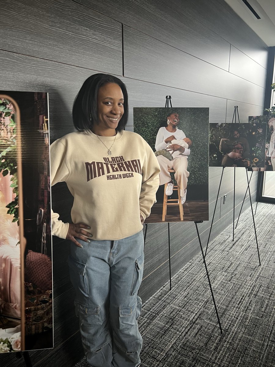 This week is #BlackMaternalHealthWeek!

Yesterday, USBC Communications Manager Lydia Cole attended Yolo Breastfeeding's event, “The Virtual Experience.” This beautiful event highlighted the stories of Black pregnant and breastfeeding women through photography.