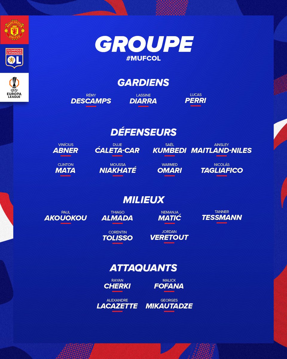 Olympique Lyonnais 🇬🇧🇺🇸 tweet media