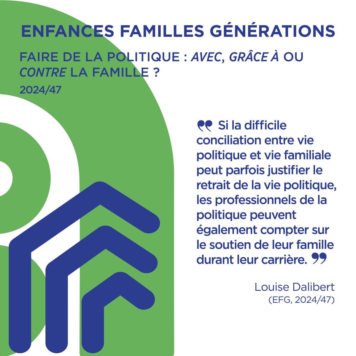 Consultez l'article "La famille, entre soutien et facteur de retrait de la vie politique : Quelle conciliation entre vie politique et vie familiale ?" écrit par Louise Dalibert (<a href="/UnivCathoOuest/">UCO</a>) : journals.openedition.org/efg/21485

#viequotidienne #temps #politique #emploidutemps