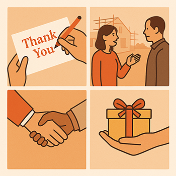 AMuslimCF's tweet image. 🧠 Fundraising tip: Know your donor’s love language.
✨ Some want thank-you notes.
 ✨ Others want behind-the-scenes access.
 ✨ Major donors? They want meaningful connection

Build better relationships through engagement

 Read how 👉 ow.ly/shnj50VxsOI

#NonprofitMarketing