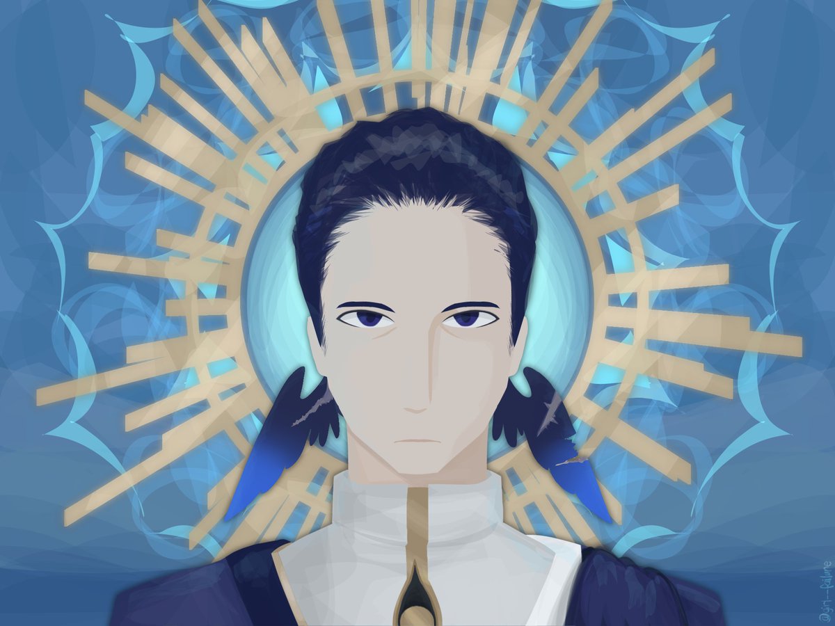 girl__failure's tweet image. &quot;The winner takes it all, the loser has to fall.&quot;

#HonkaiStarRail #hsr #GopherwoodHsr #MikhailHsr #Gopherhail #Clockwood