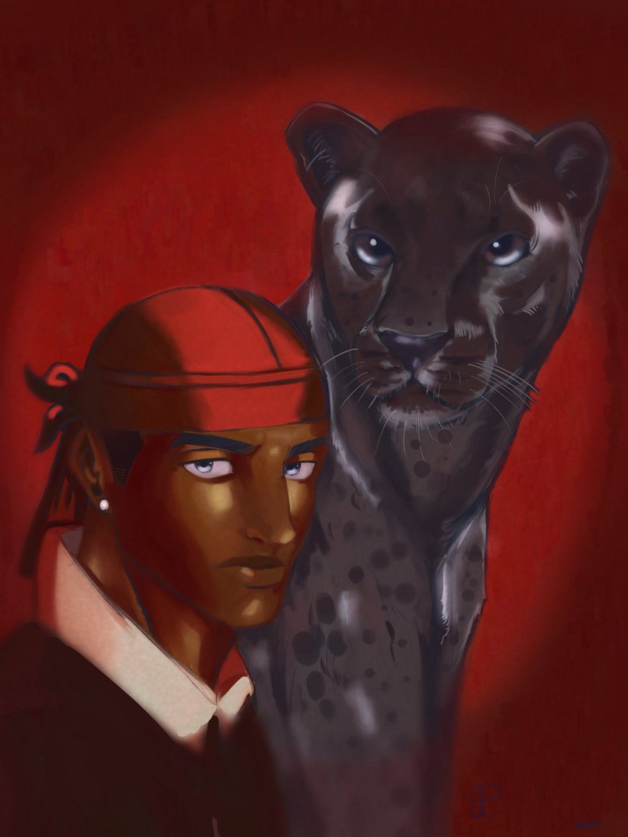 Guarded 🛡️🐆