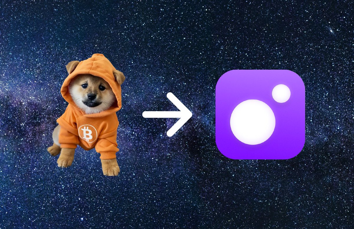 I AM VERY EXCITED TO SHARE THAT THE RUMORS ARE TRUE AND YOU CAN NOW BUY THE #1 BITCOIN MEMECOIN $DOG INSIDE OF THE @MOONPAY APP!!!!!!!!!!!!