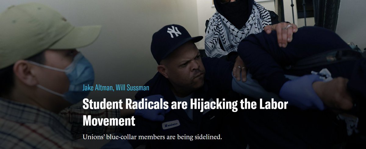 At Columbia and elsewhere, students now make up a growing share of the organized-labor movement. But most union members just want fair pay, good benefits, and job security—not the culture of elite higher education, write Jake Altman and <a href="/realWillSussman/">Will Sussman</a>.