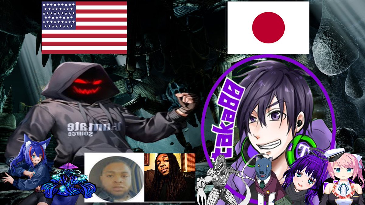 See you guys this Friday night USA vs Japan 5v5 April 18th 6pm pst April 19th 10am jst. Regardless on what happens win or lose I’m proud of what I created and hope to see more of this in the future. Twitch.tv/djstriderhanzo