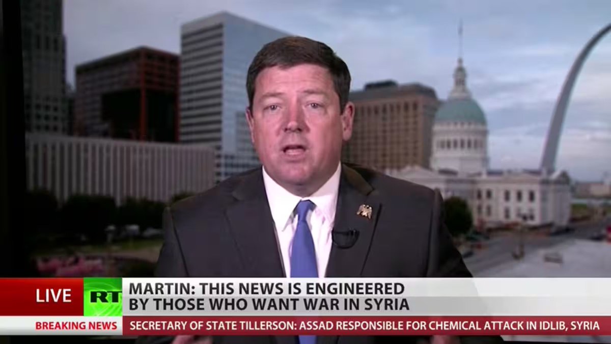 Ed Martin, Donald Trump’s pick for U.S. Attorney in DC, failed to disclose 150+ appearances on Russian state media.