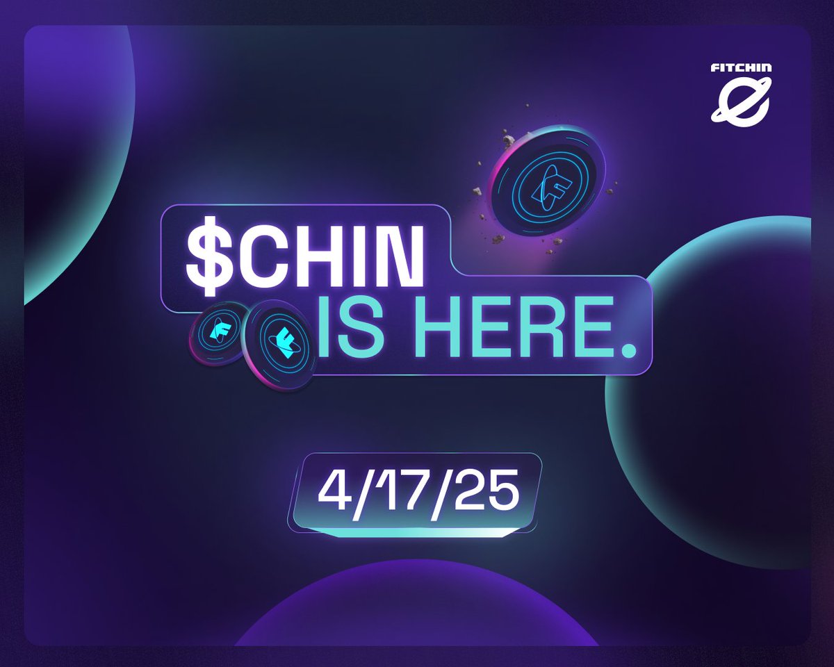 🚨 $CHIN LBP DROPS WEN? TOMORROW! 🚨 

The wait is ALMOST over $CHIN, the Solana token powering GameFi’s next evolution, is launching via <a href="/BorgPadHQ/">BorgPad</a>! 

Once we launch, you’ll find $CHIN on DEXes.

Don’t miss OUT, hit that 🔔