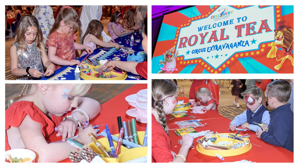 McEwenInc's tweet image. 🎪✨ ROYAL TEA | Circus Extravaganza at the Discovery Children’s Museum
McEwen Mining participated in this joyful and impactful event alongside the @nevadamining (NVMA)! Hosted at the Discovery Children's Museum, the Royal Tea brought together families, community leaders, and…