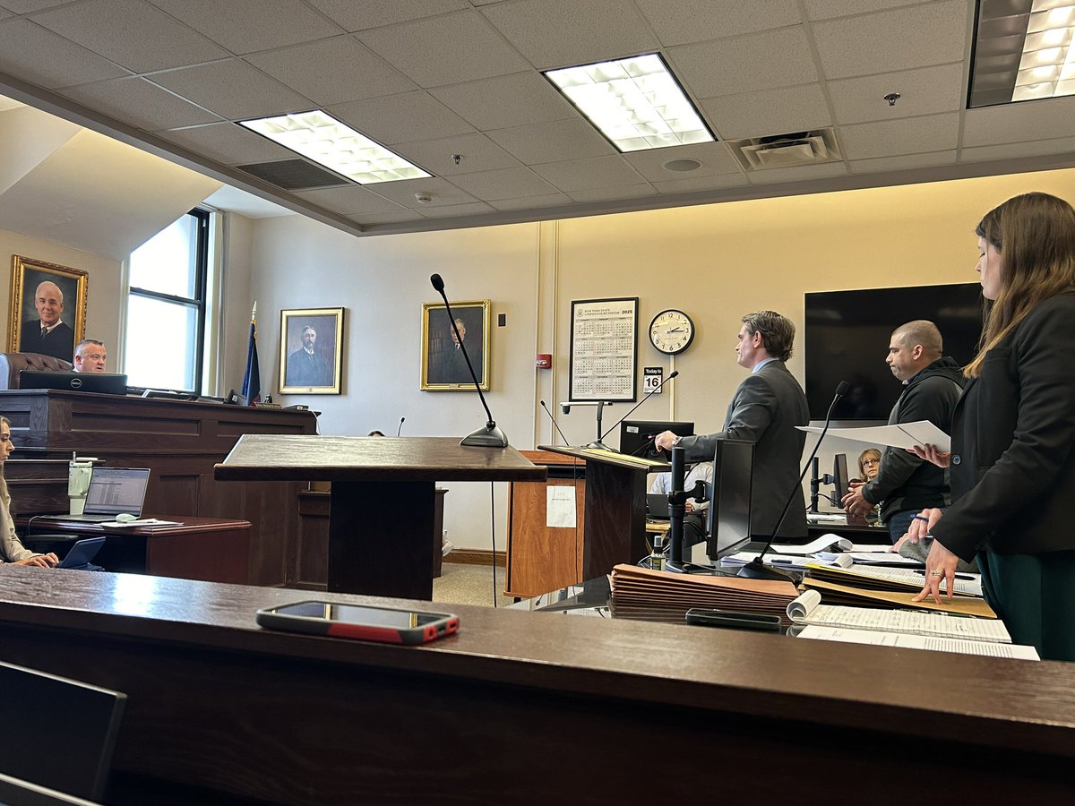 Briana Supardi (@cbs6briana) on Twitter photo Happening Now: In Oneida County Court today where several correction officers are being charged for the death of Messiah Nantwi, who died while incarcerated at Mid-State Correctional.
Will have all the details at 5pm on <a href="/CBS6Albany/">CBS 6 Albany - WRGB</a>
cbs6albany.com/news/local/new… Happening Now: In Oneida County Court today where several correction officers are being charged for the death of Messiah Nantwi, who died while incarcerated at Mid-State Correctional.
Will have all the details at 5pm on <a href="/CBS6Albany/">CBS 6 Albany - WRGB</a>
cbs6albany.com/news/local/new…