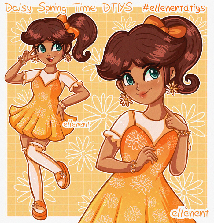 ellen ✨️ commissions: open! tweet media