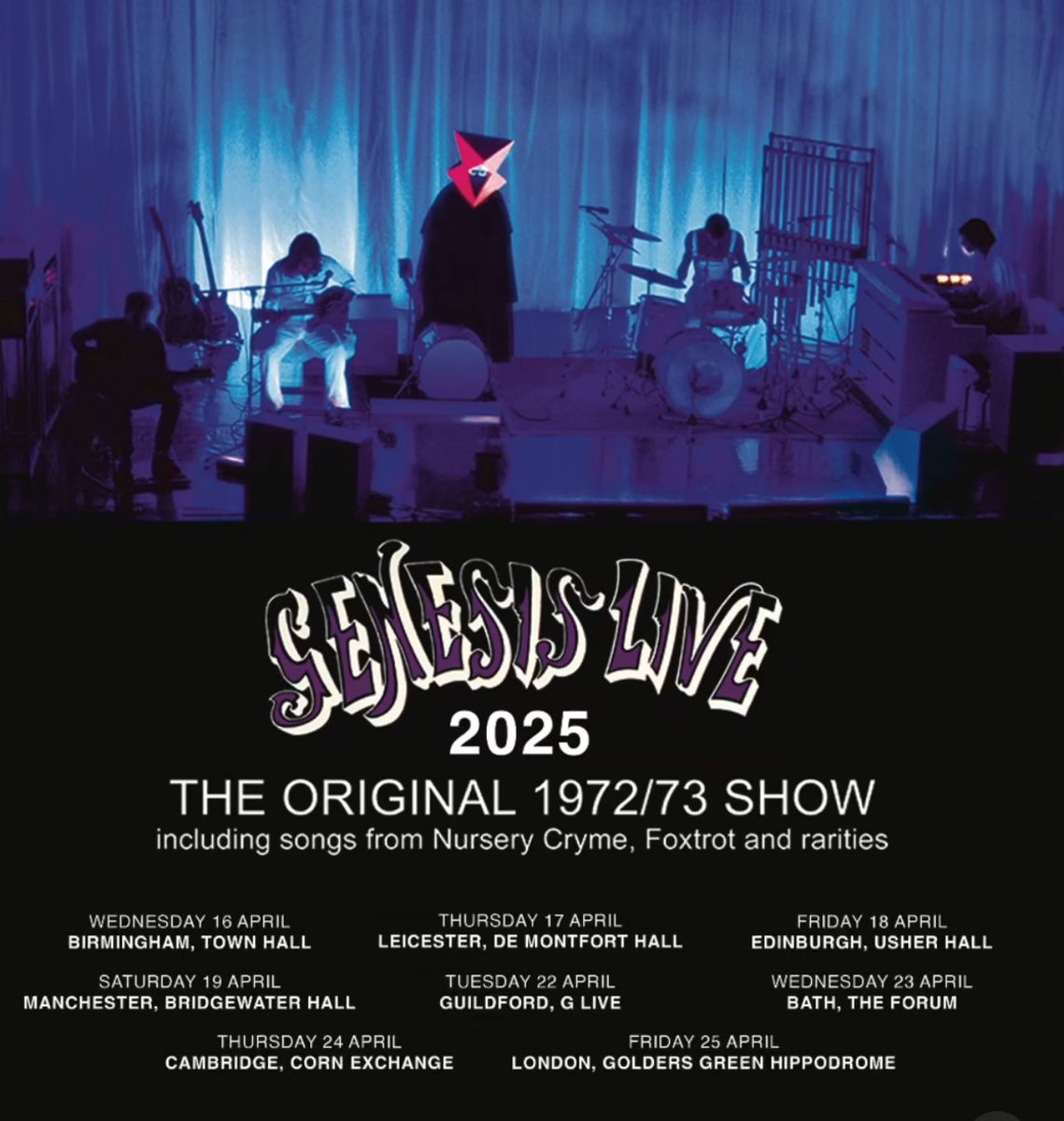 Kett_Ben64's tweet image. #TheMusicalBox #GenesisLive