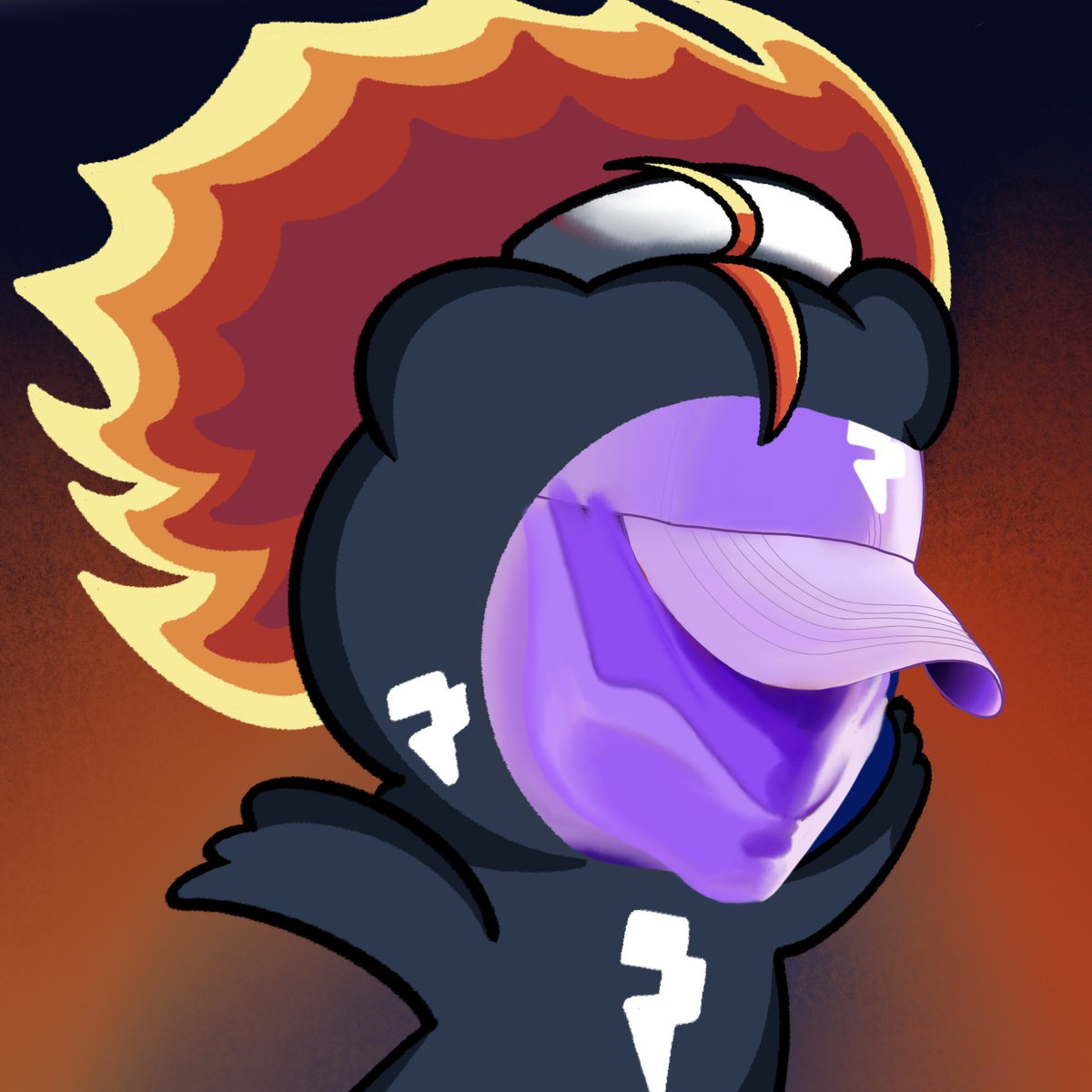 Cilin this is really beautiful, I love it 
Thank you so much 💜 💜

I'm Fogofied now❤️‍🔥😎