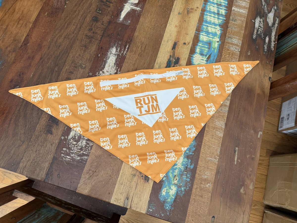 RunTJMRacing's tweet photo. Special swag item alert. All swag bags for all races this year will have a TJM Ice Bandana!!!
#RunTJM
https://t.co/3OSWt1dFr0 https://t.co/6tCZM5otbI