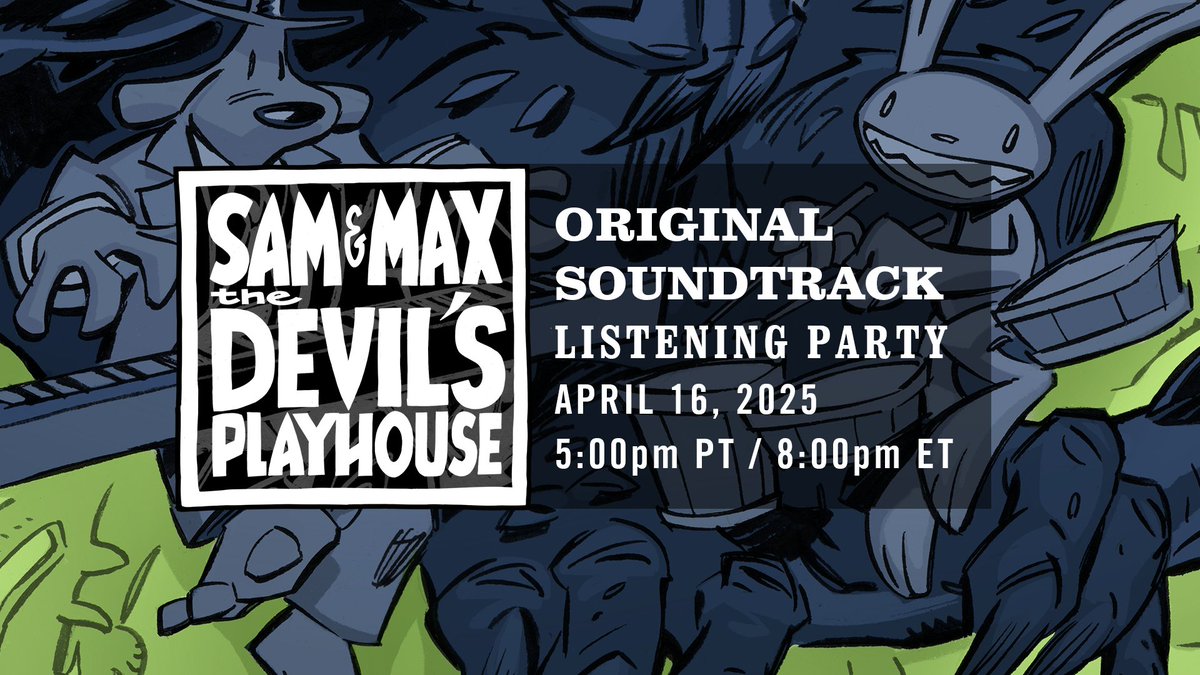 skunkape's tweet image. 🎶 Today! In just under six hours! Join us for the unveiling of the Devil&apos;s Playhouse soundtrack fifteen years in the making. 🎶

🚨 Announcement post: steamcommunity.com/games/2648050/…

📽️ YouTube link: youtube.com/watch?v=-YWnEp…