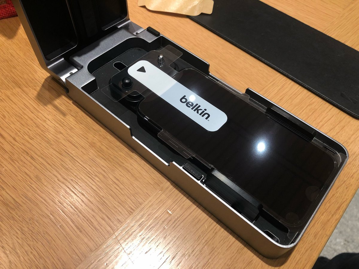 semayserbest's tweet image. #belkin #screenprotector #apple #engineering #tech #shotoniphone #durableglass @belkin