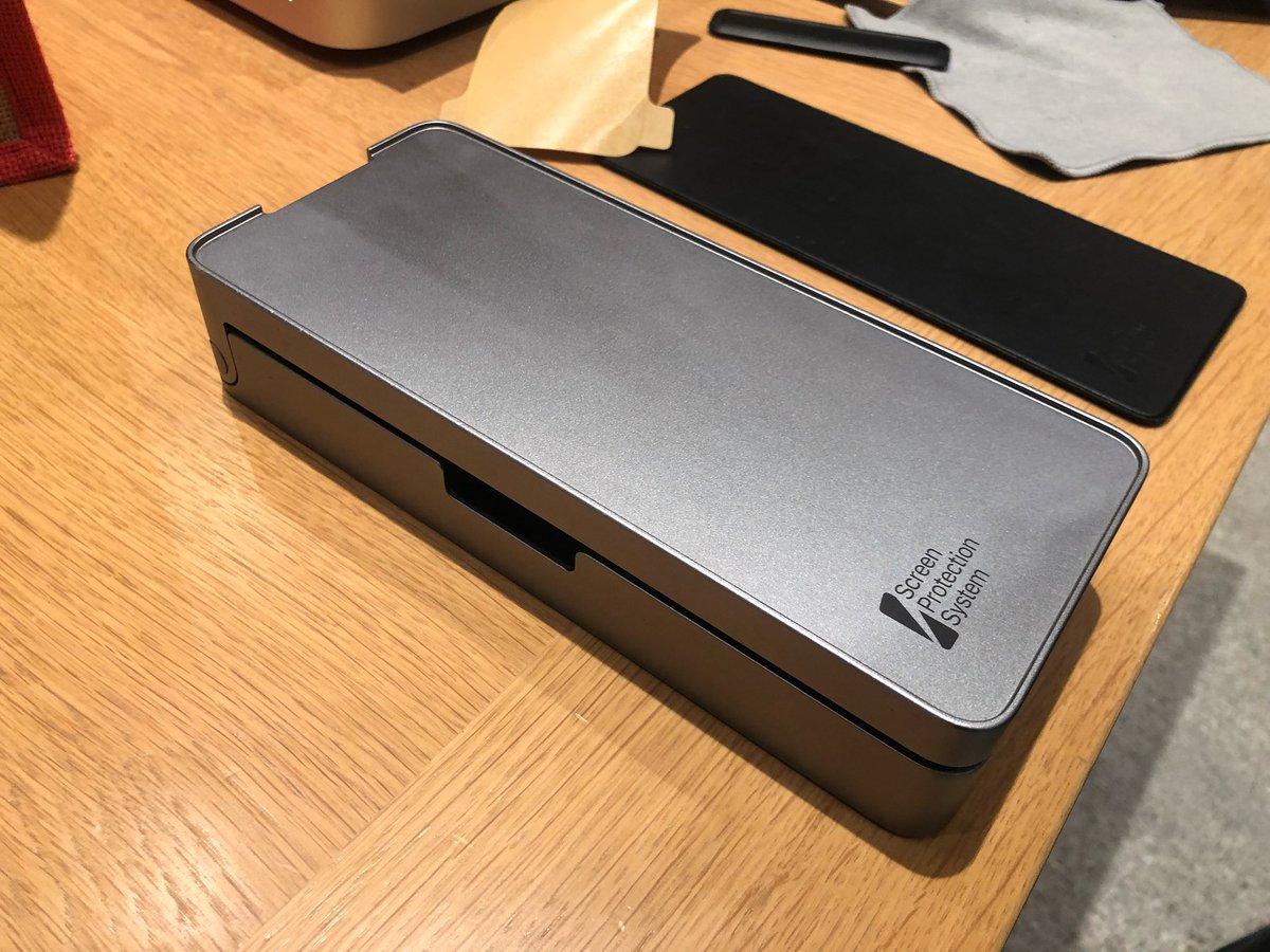 semayserbest's tweet image. #belkin #screenprotector #apple #engineering #tech #shotoniphone #durableglass @belkin