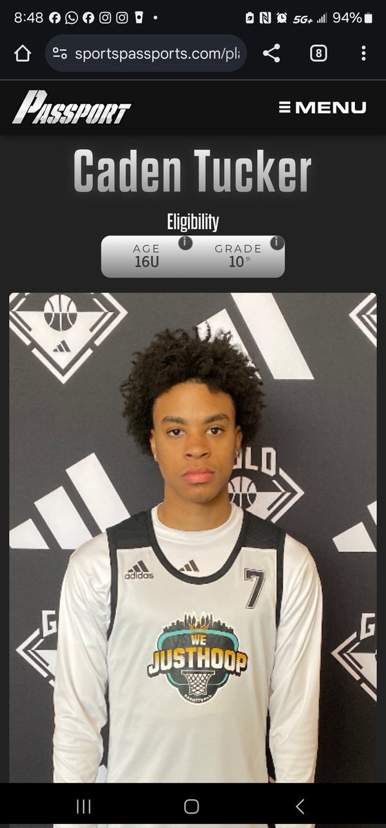 WEJUSTHOOPFAM's tweet photo. Caden Tucker, 6 ft guard at Mallard Creek, had a solid weekend at Adidas Gold Session 1 in Lawrence KS. We stacking days over here foreal.... #wejusthoopfam @3SSBCircuit @8Ballahoopinsi1 @ExpoHoops https://t.co/q6DG1KjQJ5