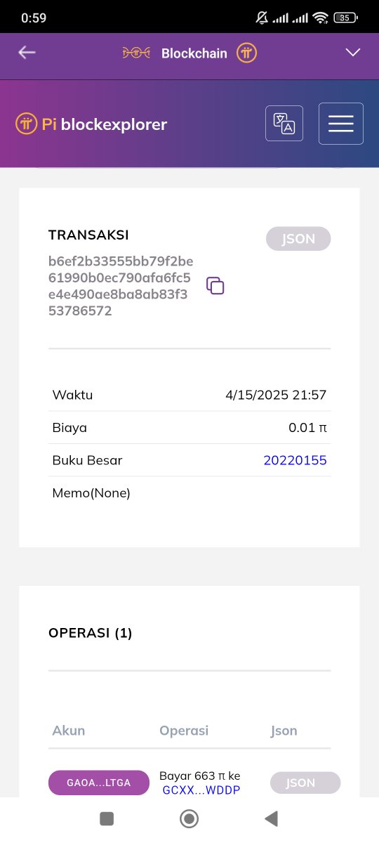 bangrianst's tweet photo. pi network hilang di rampok dengan walet tersebut GCXXHB56ZHX3UXJPUZ3BBON2WDGDVG3KBVXY6CHNXZLGG4UERFZKWDDP
Tolong kepada penguna pi netwok harap berhati 2  dan kepada pihak coretTeam utuk memblokir walet tersebut terimaksih @PiCoreTeam @abnerstindi https://t.co/7RLwBx2qm5