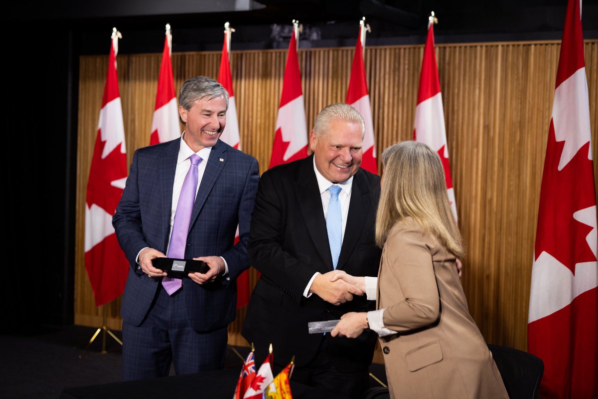 Doug Ford tweet media