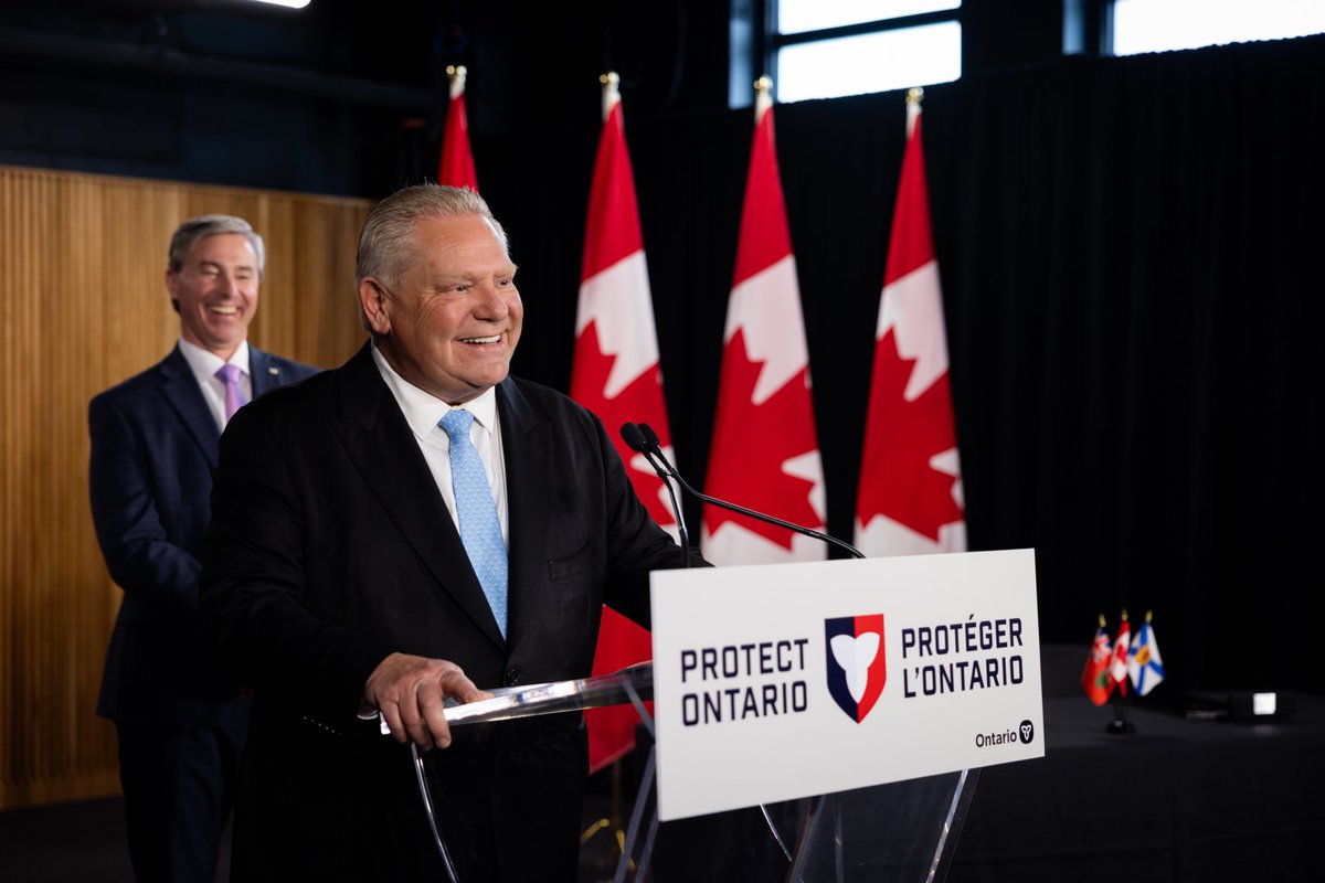 Canada can’t afford to allow costly trade barriers between provinces divide our country and hurt our economy.

Today, we introduced historic new legislation to make it easier for other Canadians to buy, sell and work in Ontario, and signed agreements to support free trade with