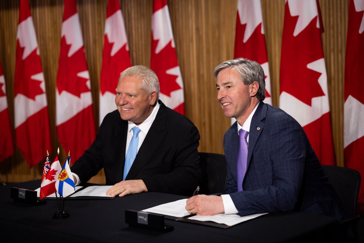 Doug Ford tweet media