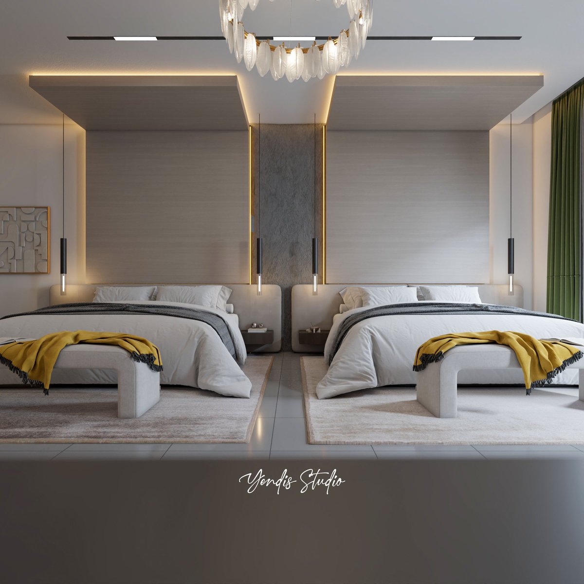 Iamyendis's tweet photo. Project Albert

G R E E N

Interior design sample of double room.

#architecture #visualization #3dsmax #coronarender  #revitarchitecture https://t.co/qNVm55SskH