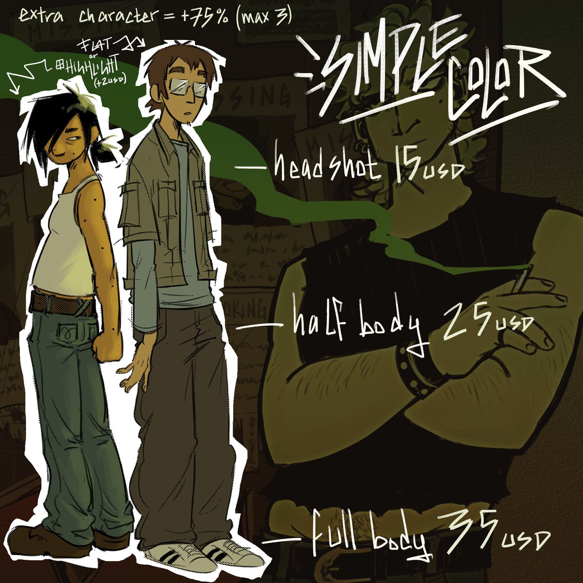 mati l COMMS OPEN !! (8/10) tweet media