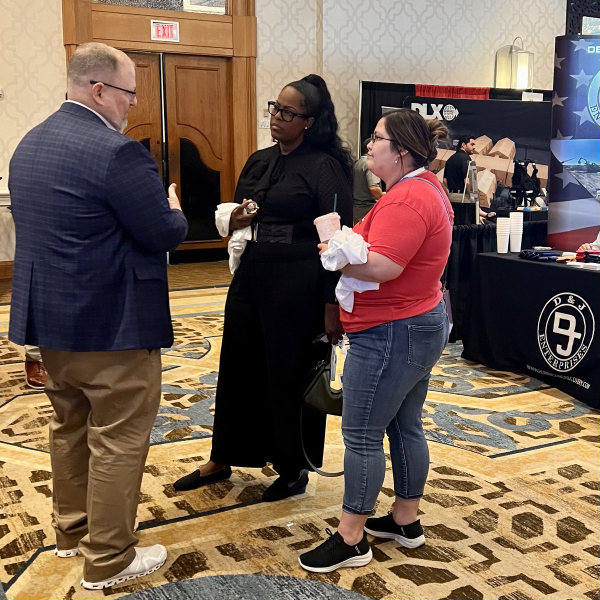 tidal_basin1's tweet photo. There's still time to meet us at the National Hurricane Conference (NHC) @NatHurricaneCon! 

Stop by Booth #116 before the exhibition ends at 4 pm CT to discuss how we can support your hurricane preparedness and recovery goals.

Take this opportunity to explore innovative strategies and effective solutions designed to build resilience.

Visit our NHC events page to find out more details about our disaster services: https://t.co/C3oeLio9tn