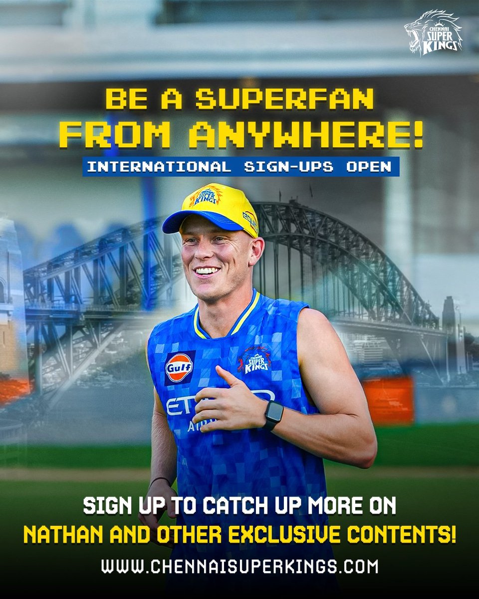 Chennai Super Kings tweet media