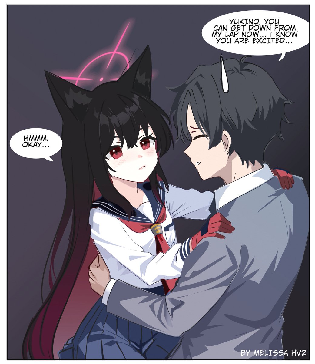 Since Yukino manage to improve her academic results, sensei