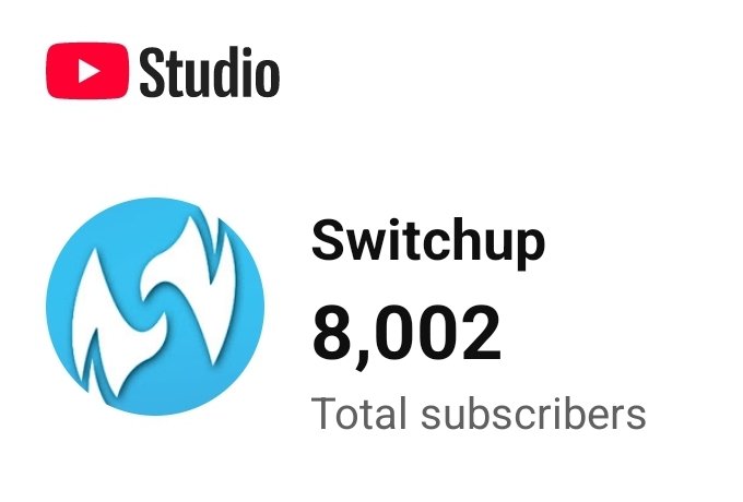 Switchup 🔄 tweet media