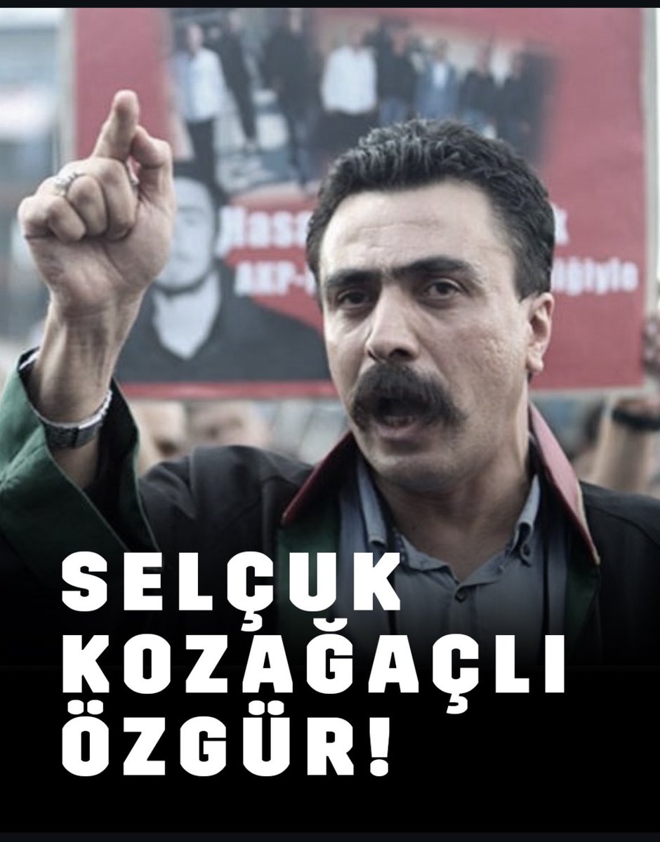 SunaHatice's tweet photo. #SelçukKozağaçlı Halkın Avukatı https://t.co/6R6bCsuQOD