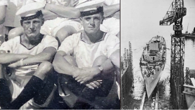 fredvries's tweet photo. [New] Jack Glover: Bunkmate of Alistair MacLean. See here: https://t.co/PKsgjILkTo @MarkSimmons9 https://t.co/Yu0nT11je8