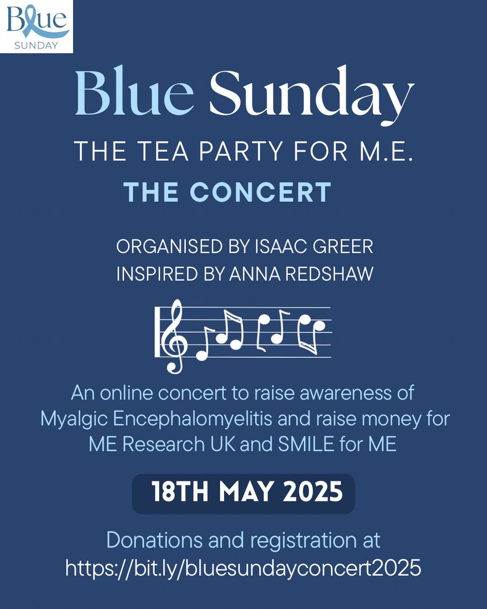 DrJoGreer's tweet photo. https://t.co/igomBT4MIe #pwME #BlueSundayforME #MyalgicEncephalomyelitis #MECFS @MEResearchUK @SmileForME_xx https://t.co/WThTjp1HBM