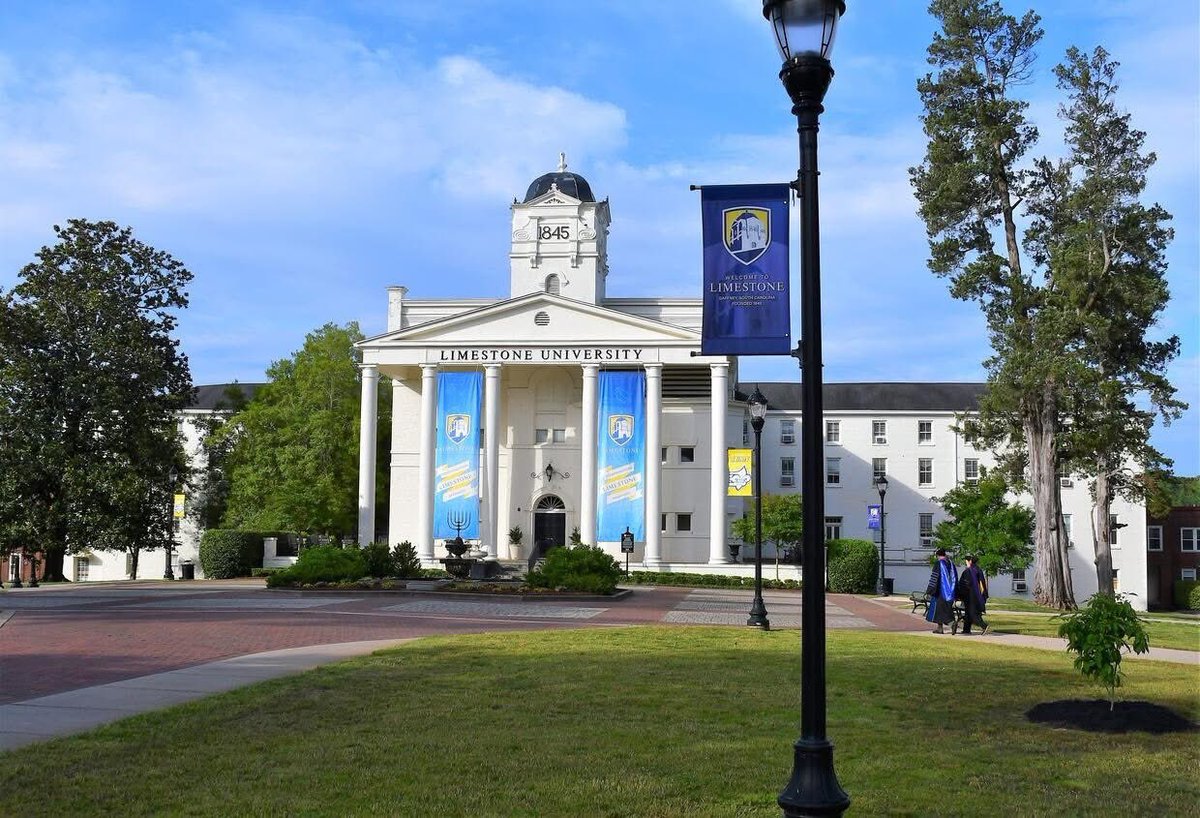 🚨 DEVELOPING: Limestone University says it needs $6 million in immediate funding— or it may be forced to shut down its campus at the end of the Spring 2025 semester, effectively ending in-person classes, athletics, and student life in Gaffney.

If that happens, it would be a