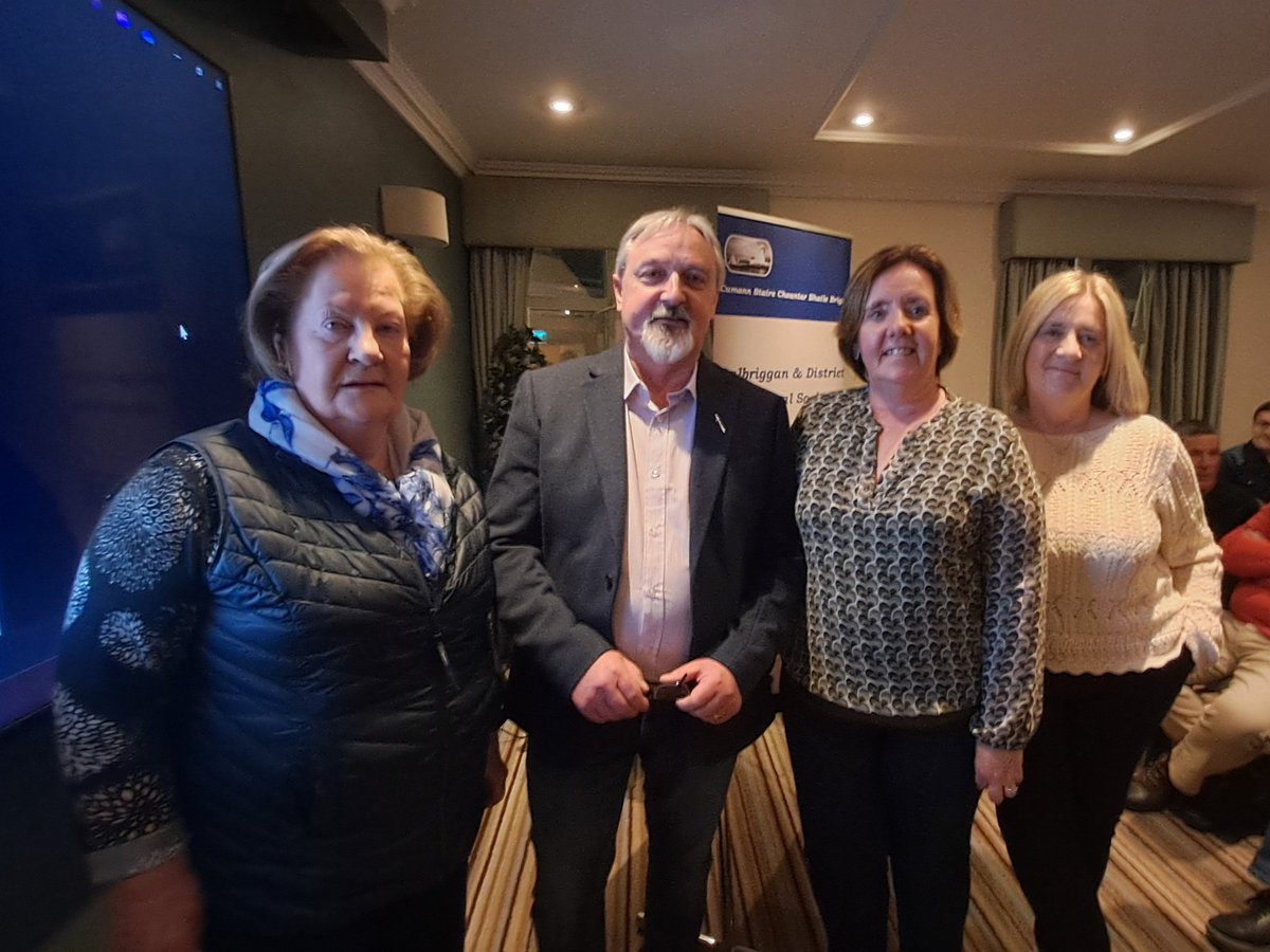 Thanks to everybody who attended Brian Kavanagh's talk 'The Graveyard Shift - from Bremore to SS Peter &amp; Paul' Brian explored the fascinating history behind the closure of the old burial ground at Bremore and the long journey to finding a new cemetery for the town.