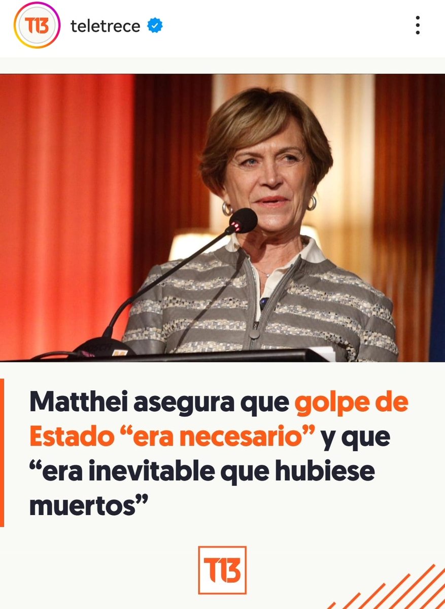 KarolCariola's tweet photo. Matar, secuestrar y torturar chilenas y chilenos siempre debe ser evitable y quien aspira a la primera magistratura debe partir de ese hecho como base: no usarás el poder para asesinar a tus compatriotas, no lo usarás para bombardear tu patria, no atacarás a tu propio pueblo. Los dichos de Matthei son muy graves y demuestran que no está a la altura de sus propias aspiraciones presidenciales.