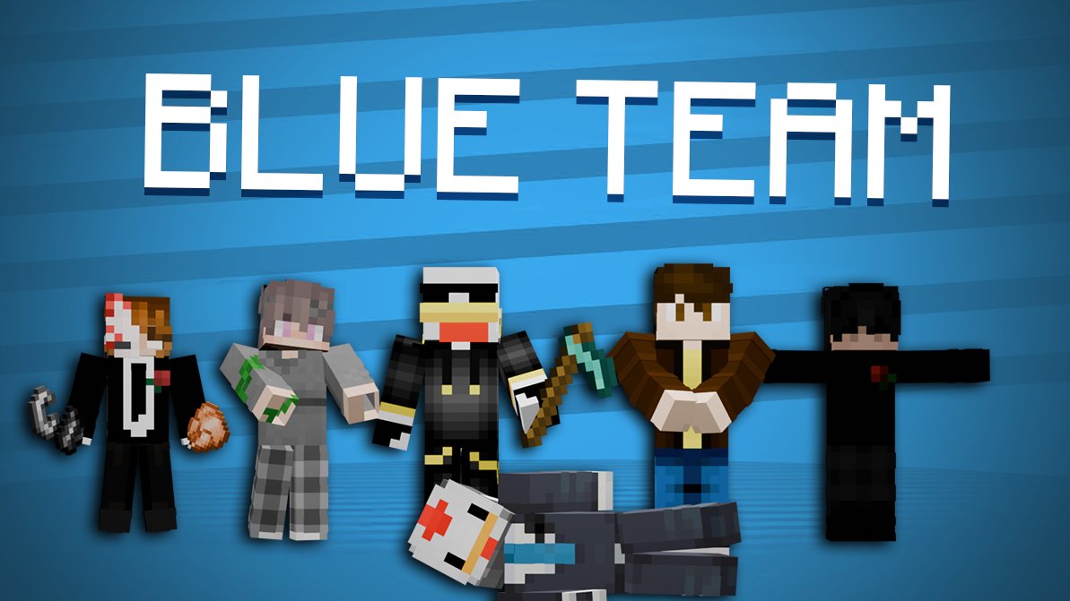 🔵Blue Team is Out:
<a href="/Soxil_/">Soxil</a> 
<a href="/NotSerenitys/">NotSerenitys</a> 
<a href="/causedflyer/">CausedFlyer</a> 
<a href="/SuperiorRooster/">SuperiorRooster</a> 
<a href="/JustTinLive/">Tin</a> 
<a href="/TheLanceWhy/">Lance</a> 
Minecraft Survivor Season 3🏝️
👍15 Likes = Next Members Announced