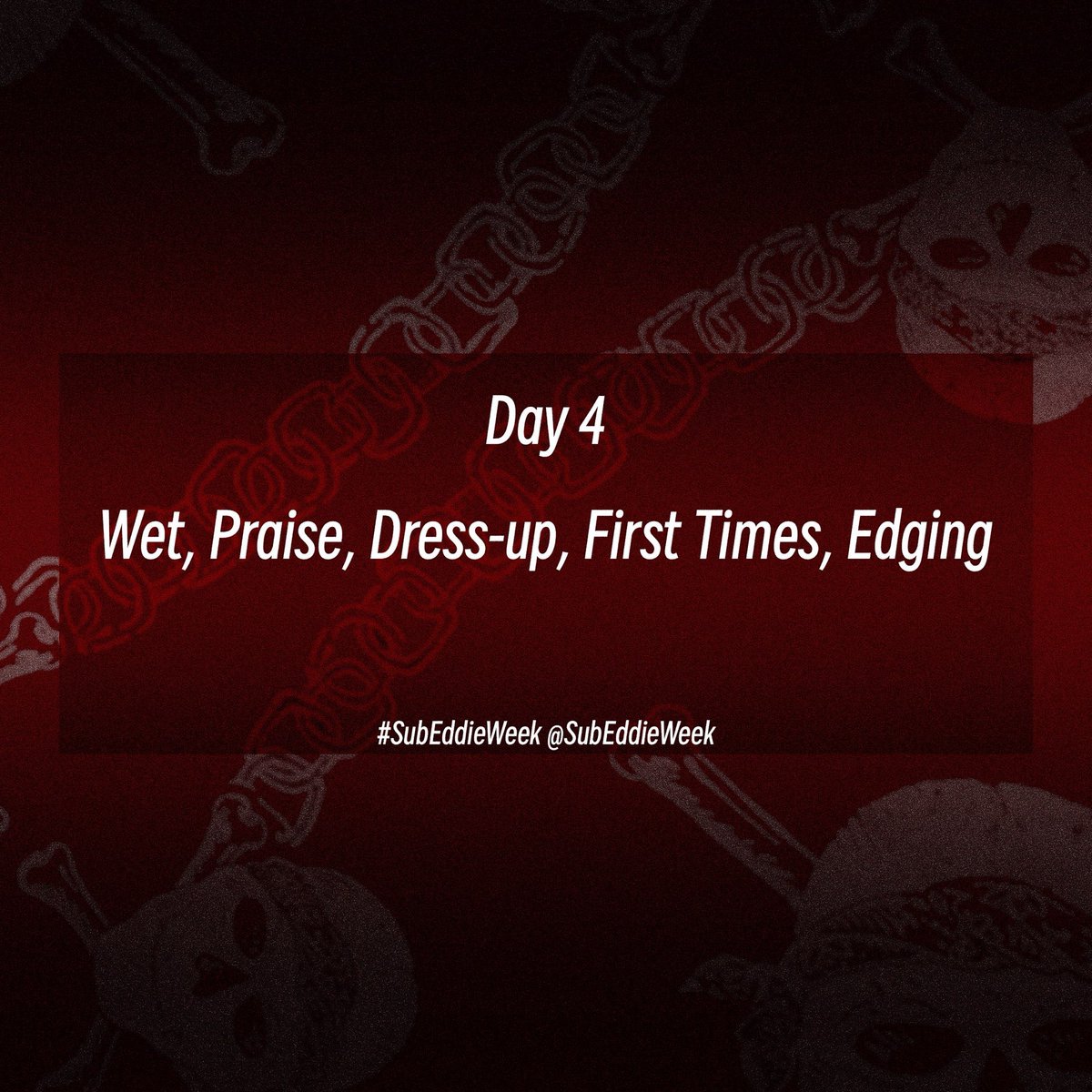 Vicecaptain5's tweet photo. Fourth day of @SubEddieWeek 
Fourth chapter of my entry is live.
I was a heavy heart to carry (but he never let me down)

🔗 in the comments https://t.co/nOlPngi1Cz