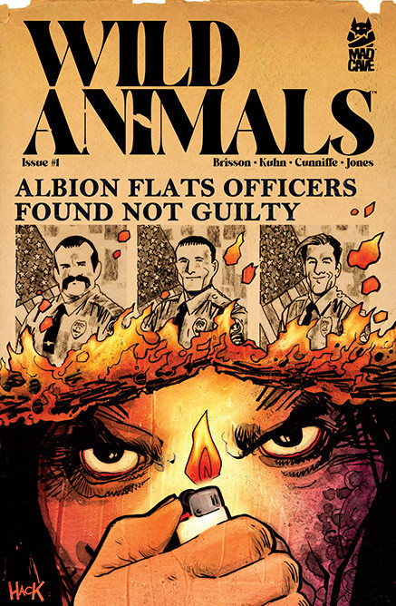Ed Brisson (@edbrisson) on Twitter photo I'm making a return to crime comics this summer with artist <a href="/andykuhn/">andy kuhn</a>, colourist <a href="/deezoid/">Dee Cunniffe</a>, and letterer
<a href="/RobJonesWrites/">Rob Jones @ TBubs B17 DSTLRY Hall 16/17th Nov</a> on the new creator-owned series WILD ANIMALS from <a href="/MadCaveStudios/">Mad Cave Studios</a>
More details here: comic-watch.com/news/comic-wat… I'm making a return to crime comics this summer with artist <a href="/andykuhn/">andy kuhn</a>, colourist <a href="/deezoid/">Dee Cunniffe</a>, and letterer
<a href="/RobJonesWrites/">Rob Jones @ TBubs B17 DSTLRY Hall 16/17th Nov</a> on the new creator-owned series WILD ANIMALS from <a href="/MadCaveStudios/">Mad Cave Studios</a>
More details here: comic-watch.com/news/comic-wat…