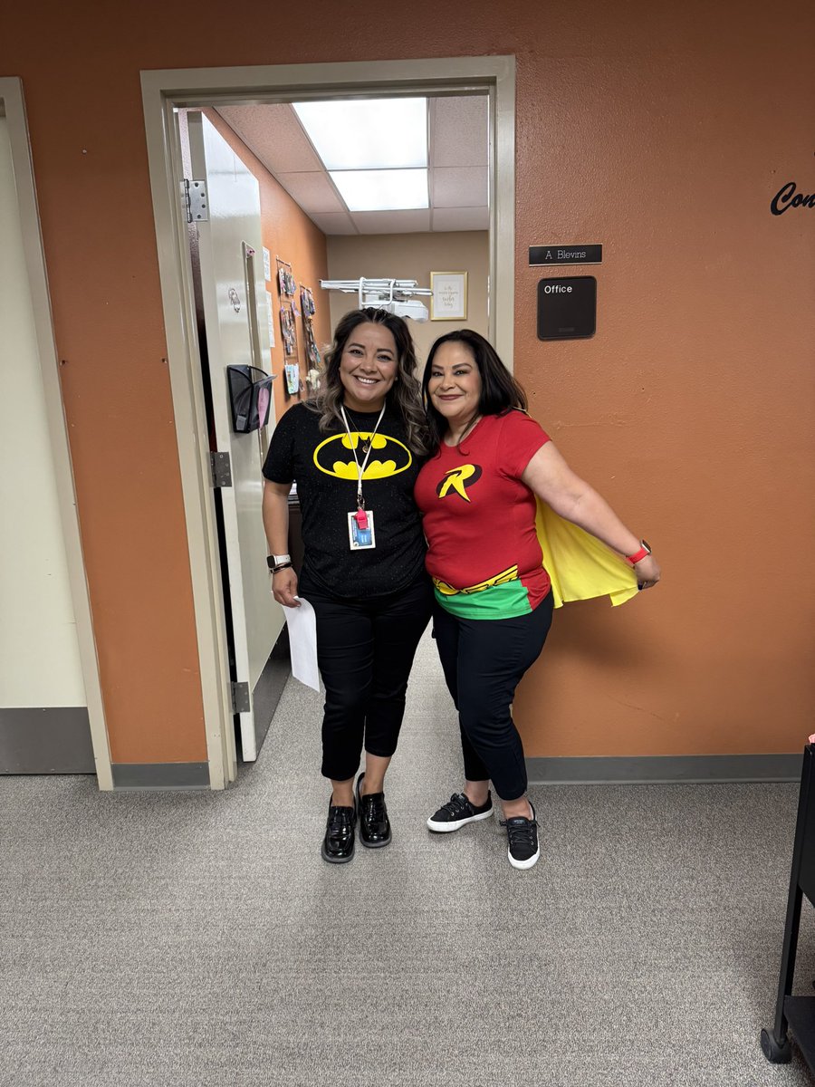 Belinda A Ortega (@bortega_ems) on Twitter photo Superhero day in honor of military child month!! I work with an awesome AP <a href="/Ensor_MS/">Stephen Fernandez</a> #WeAreEnsor Superhero day in honor of military child month!! I work with an awesome AP <a href="/Ensor_MS/">Stephen Fernandez</a> #WeAreEnsor