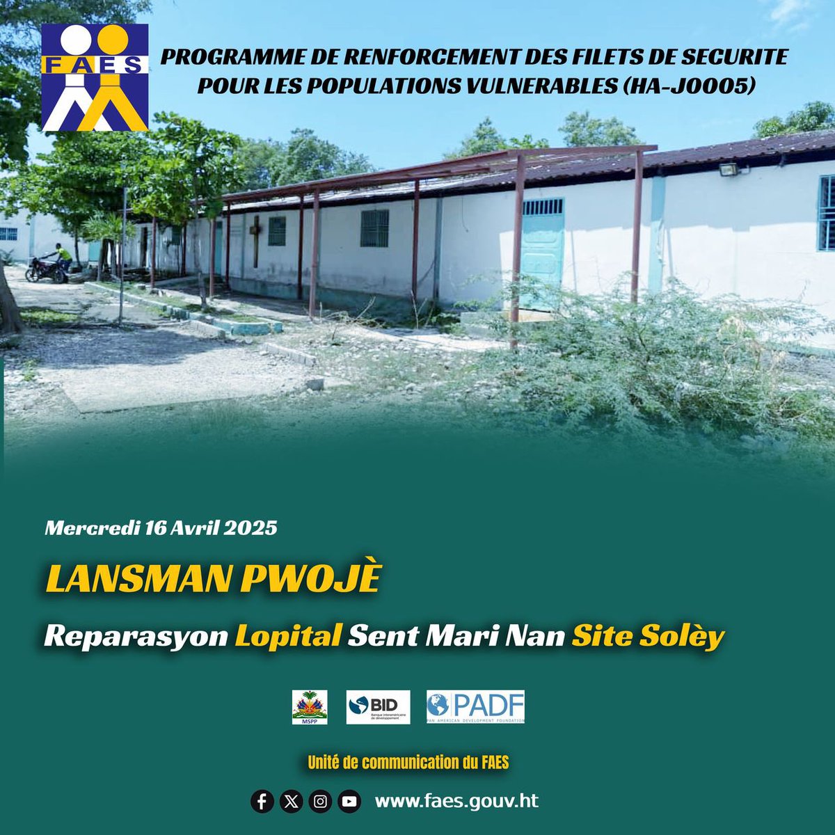 FAES (@faeshaiti) on Twitter photo 