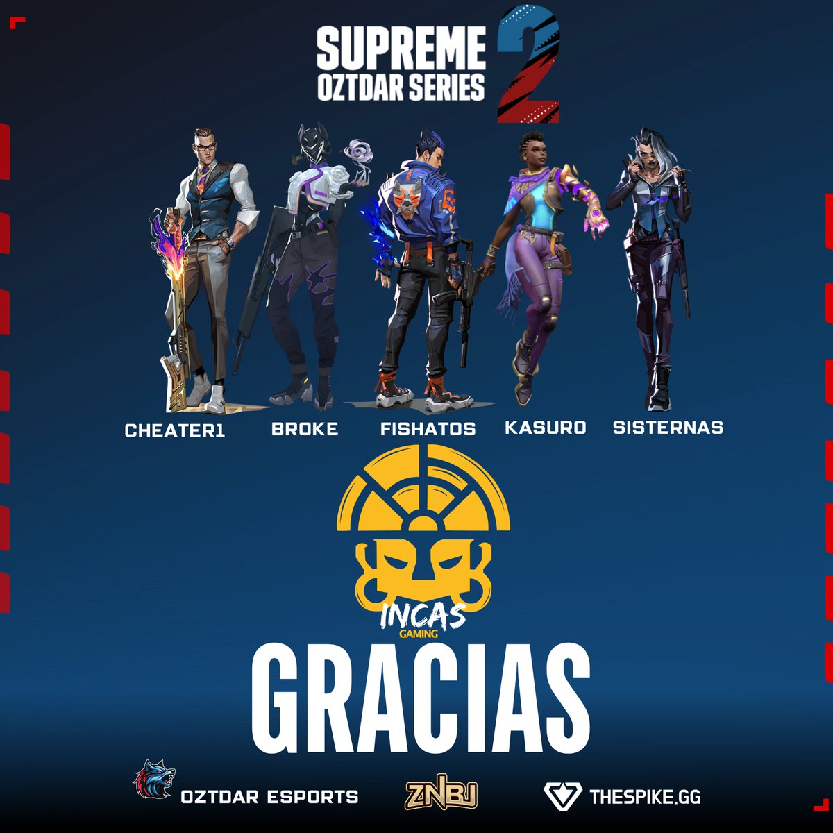 OZTDAR Esports tweet media