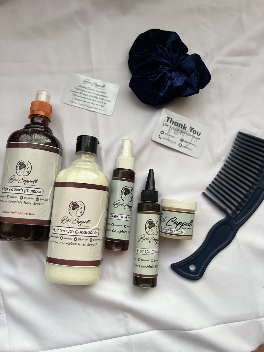 S_mujeili's tweet image. Assalamu alaikum 
After months of trials and dedication, I'm thrilled to introduce my perfected shampoo and conditioner set! To celebrate this milestone, I'm offering free delivery within Nigeria for customers who purchase the complete package.