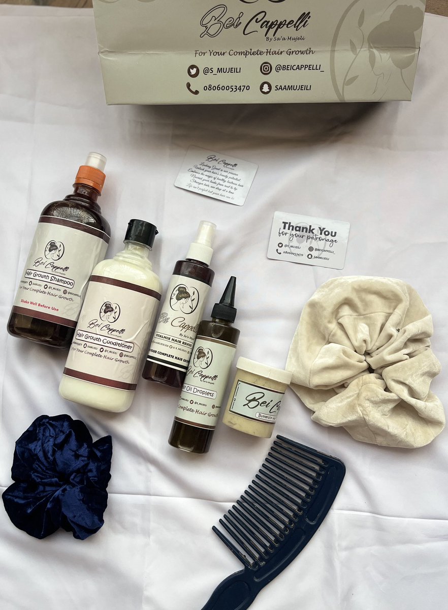 S_mujeili's tweet image. Assalamu alaikum 
After months of trials and dedication, I'm thrilled to introduce my perfected shampoo and conditioner set! To celebrate this milestone, I'm offering free delivery within Nigeria for customers who purchase the complete package.