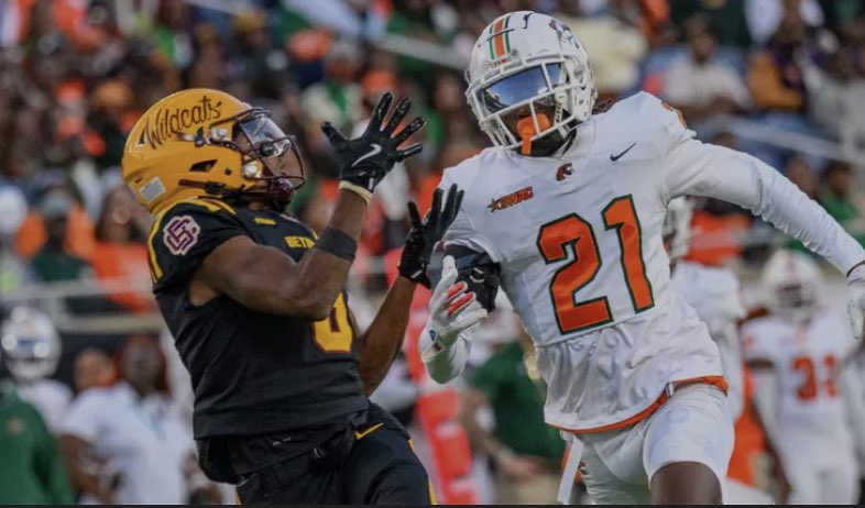 Blessed to receive D1 Offer from Bethune Cookman 🙏🏾