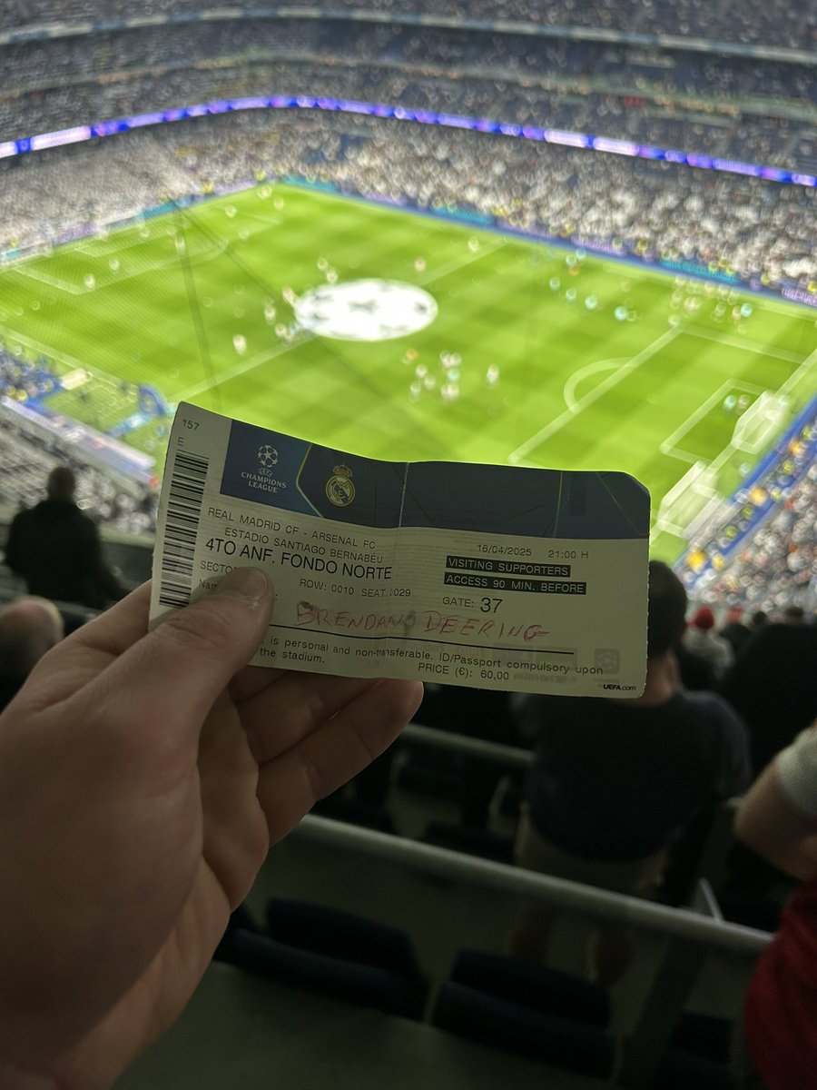 Never in doubt 😅 😉