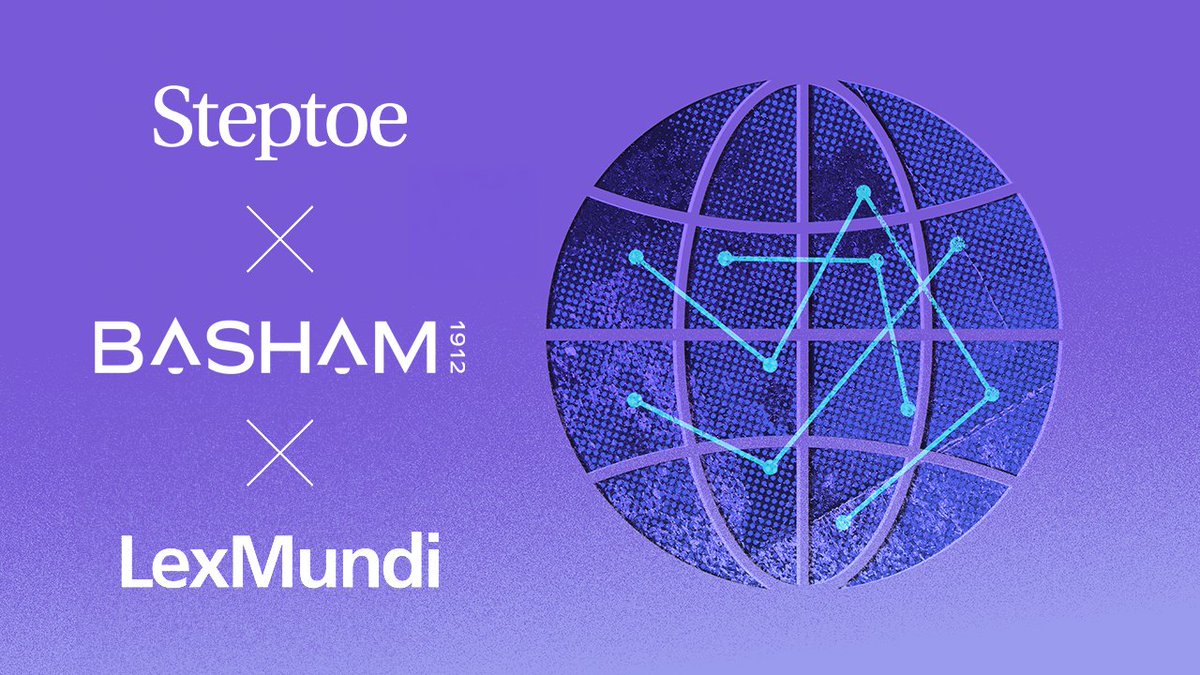 Lex Mundi (@lexmundi) on Twitter photo Join Lex Mundi member firms <a href="/BashamLegal/">Basham Ringe y Correa.</a> and <a href="/SteptoeLLP/">SteptoeLLP</a> for an event exploring key policy and legal updates on U.S.-Mexico cross-border business. The event features panel discussions, interactive workshops, and a networking reception.
RSVP by April 29: hubs.ly/Q03hFtxZ0 Join Lex Mundi member firms <a href="/BashamLegal/">Basham Ringe y Correa.</a> and <a href="/SteptoeLLP/">SteptoeLLP</a> for an event exploring key policy and legal updates on U.S.-Mexico cross-border business. The event features panel discussions, interactive workshops, and a networking reception.
RSVP by April 29: hubs.ly/Q03hFtxZ0